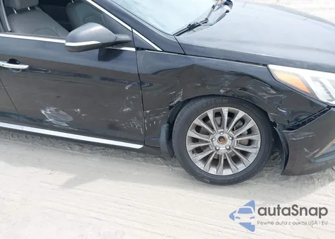 2015 Hyundai Sonata Limited z USA, uszkodzony, nr VIN 5NPE34AF0FH097056